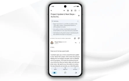 Gemini sada automatski sažima mejlove u Gmailu
