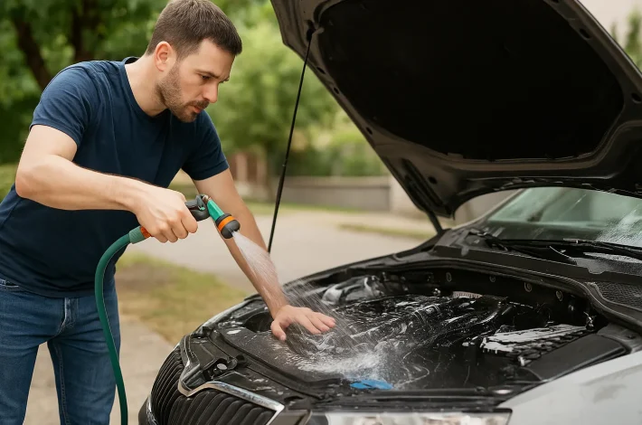Kako bezbjedno oprati motor automobila: Vodič korak po korak