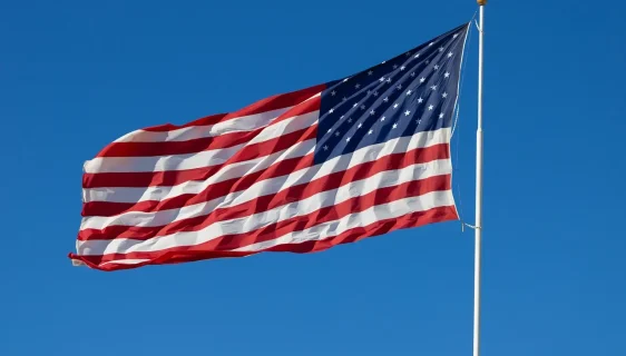SAD zastava, Amerika, Američka zastava (Foto: pixabay @lividrhino)