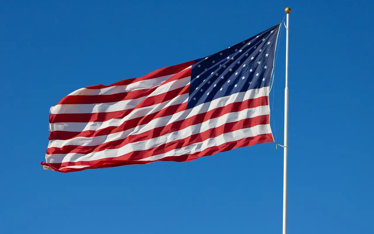 SAD zastava, Amerika, Američka zastava (Foto: pixabay @lividrhino)