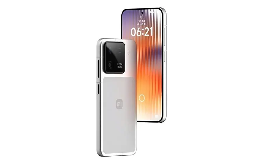 Xiaomi 16 render ilustracija