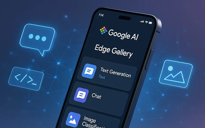 Google predstavio AI Edge Gallery aplikaciju: Pokrenite AI modele lokalno bez interneta na Androidu