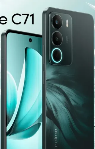 Realme C71 stigao u Evropu: povoljni telefon sa 120Hz ekranom i dugom baterijom
