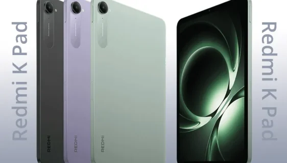 Redmi K Pad tablet stiže sa 3.5K ekranom, Dimensity 9400+ čipsetom i do 1TB memorije