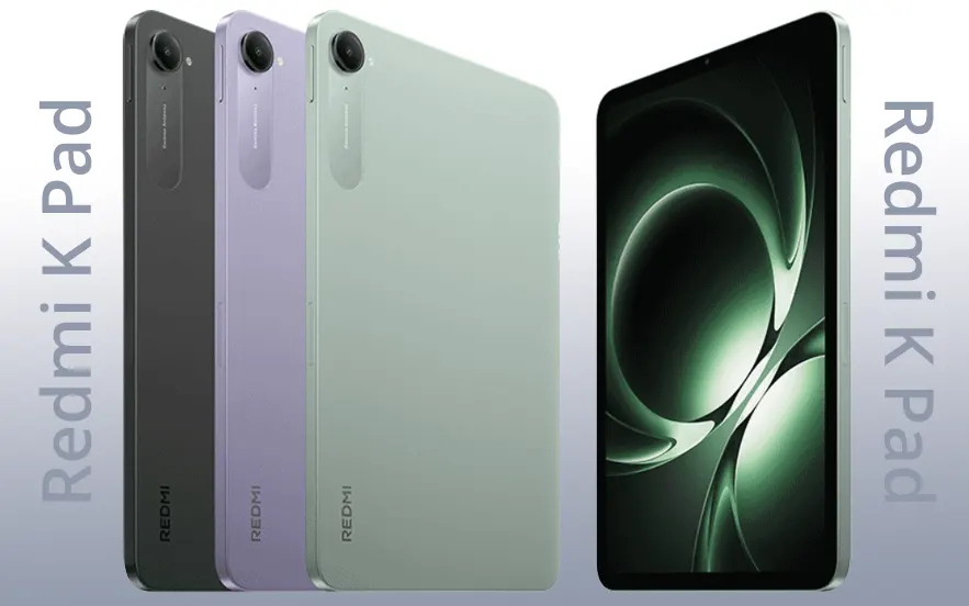 Redmi K Pad tablet stiže sa 3.5K ekranom, Dimensity 9400+ čipsetom i do 1TB memorije