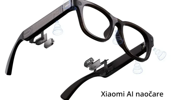 Xiaomi AI naočare predstavljene sa Snapdragon AR1+ čipom, prevodom u stvarnom vremenu i 2K snimanjem