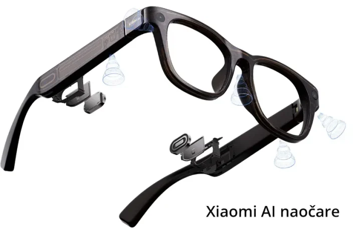 Xiaomi AI naočare predstavljene sa Snapdragon AR1+ čipom, prevodom u stvarnom vremenu i 2K snimanjem