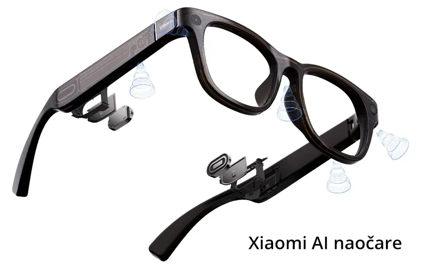 Xiaomi AI naočare predstavljene sa Snapdragon AR1+ čipom, prevodom u stvarnom vremenu i 2K snimanjem