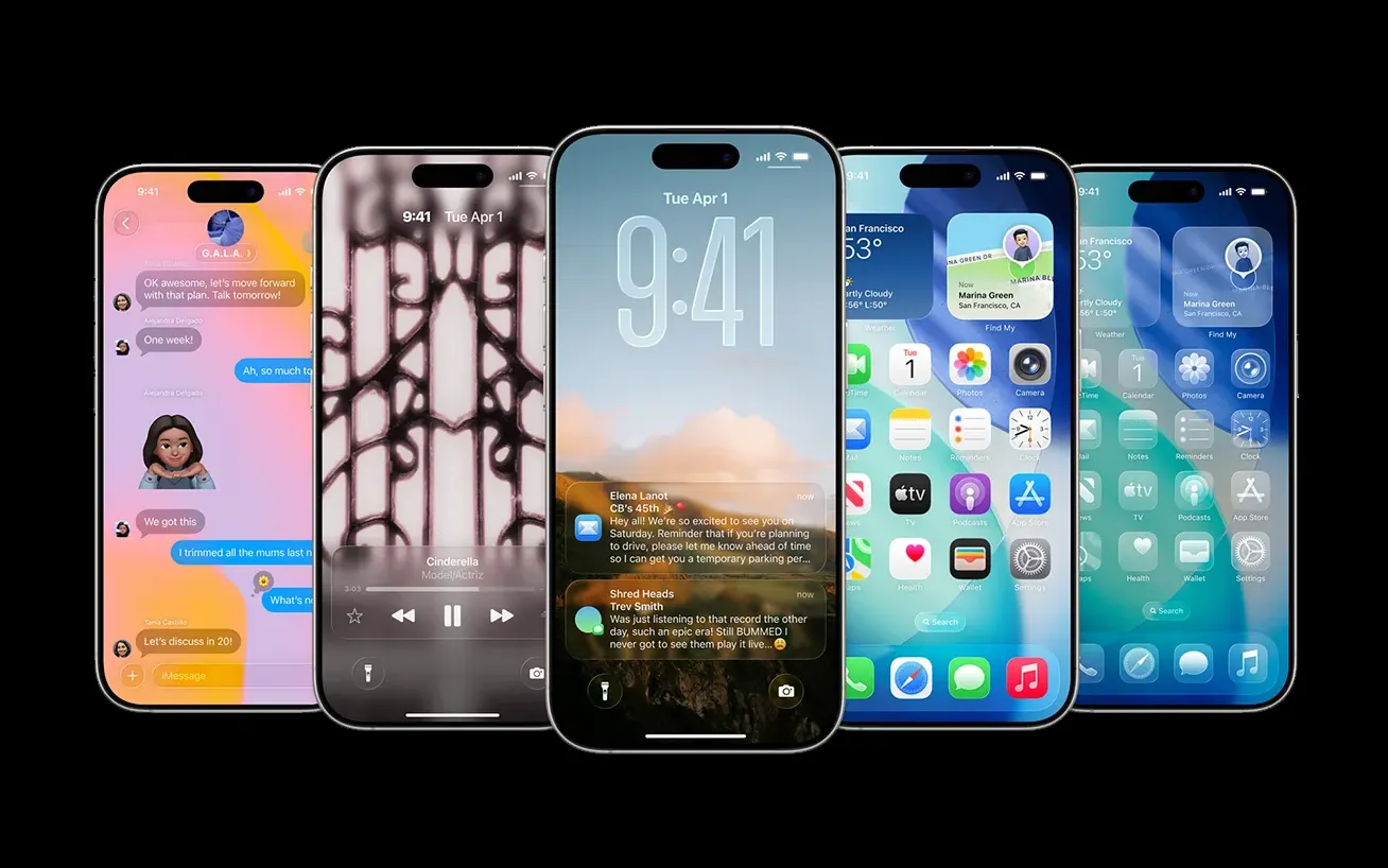 Apple predstavio dizajn “Liquid Glass” na WWDC 2025: Veliki redizajn iOS 26, macOS Tahoe i drugih sistema
