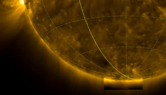Esa objavila prvu ikada fotografiju južnog pola Sunca, snimljenu letjelicom Solar Orbiter