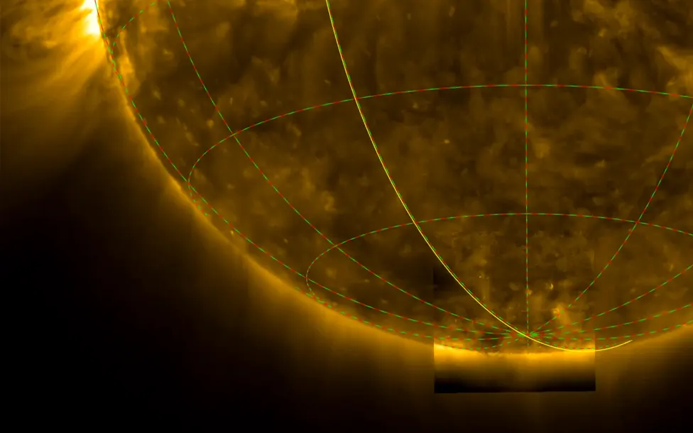 Esa objavila prvu ikada fotografiju južnog pola Sunca, snimljenu letjelicom Solar Orbiter