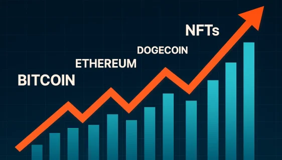 Kripto tržište u maju 2025: Bitcoin dostigao rekord, Ethereum skočio 43%, DeFi i NFT sektor u porastu