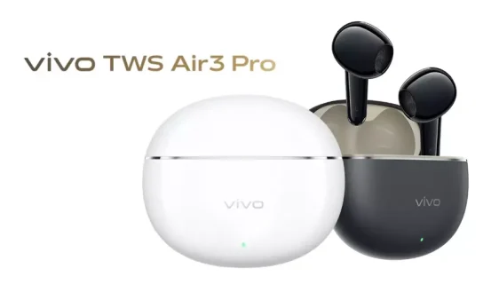 Vivo predstavio TWS Air 3 Pro bežične slušalice: do 52 sata trajanja baterije i do 50 dB ANC-a