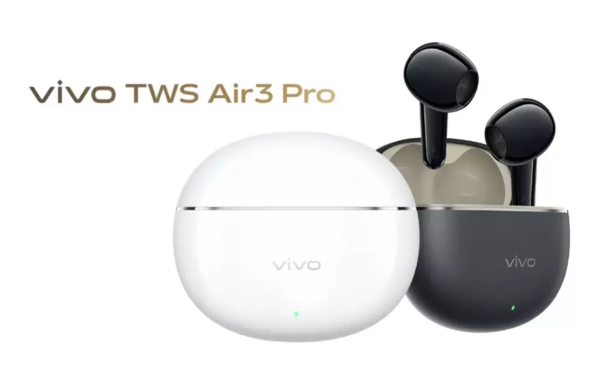 Vivo predstavio TWS Air 3 Pro bežične slušalice: do 52 sata trajanja baterije i do 50 dB ANC-a