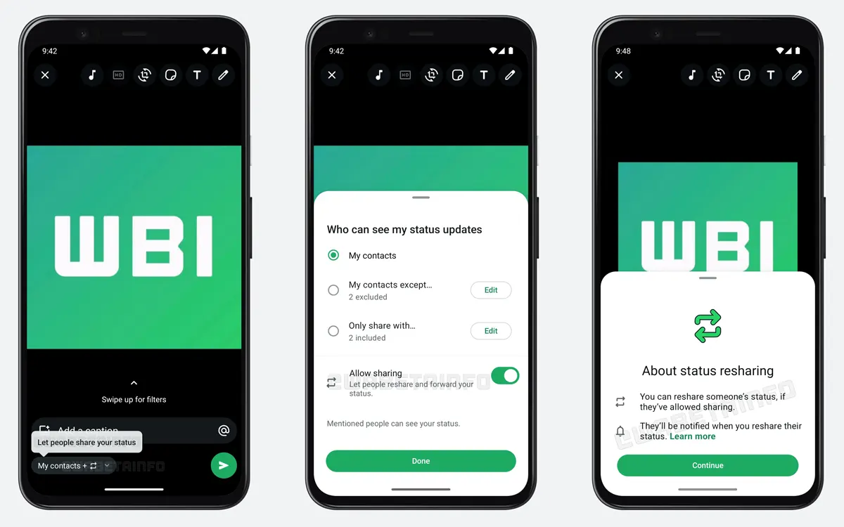 WhatsApp testira opciju koja omogućava drugima da dijele vaš status objave