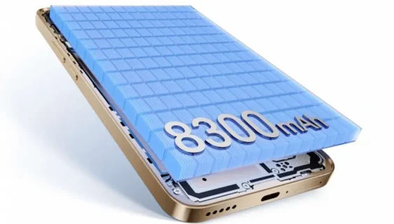 Honor baterija 8300 mAh