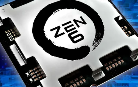 AMD ZEN 6 (Ilustracija, IT mixer)
