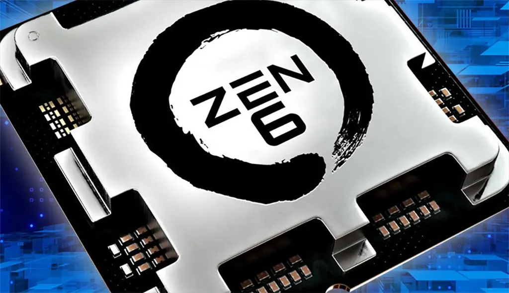 AMD ZEN 6 (Ilustracija, IT mixer)