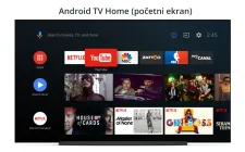 Android TV Home (početni ekran)