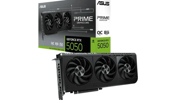 Asus Prime RTX 5050