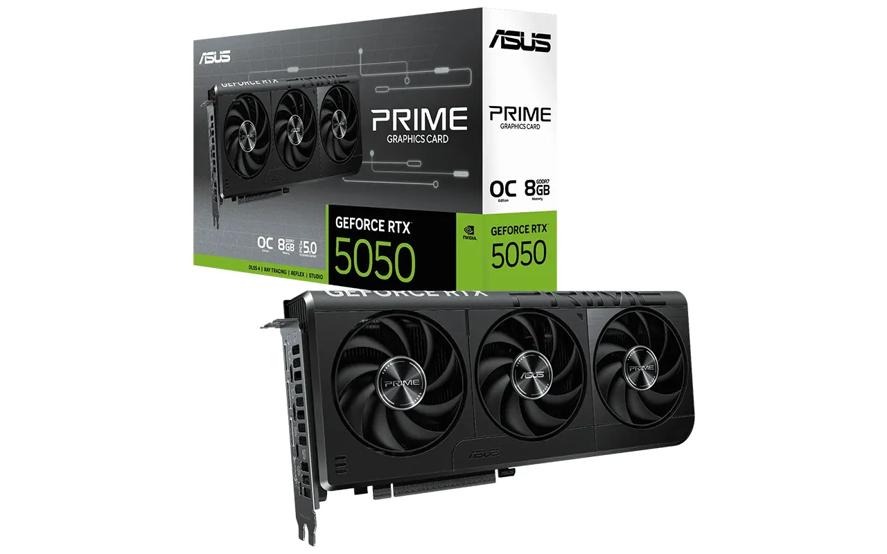 Asus Prime RTX 5050