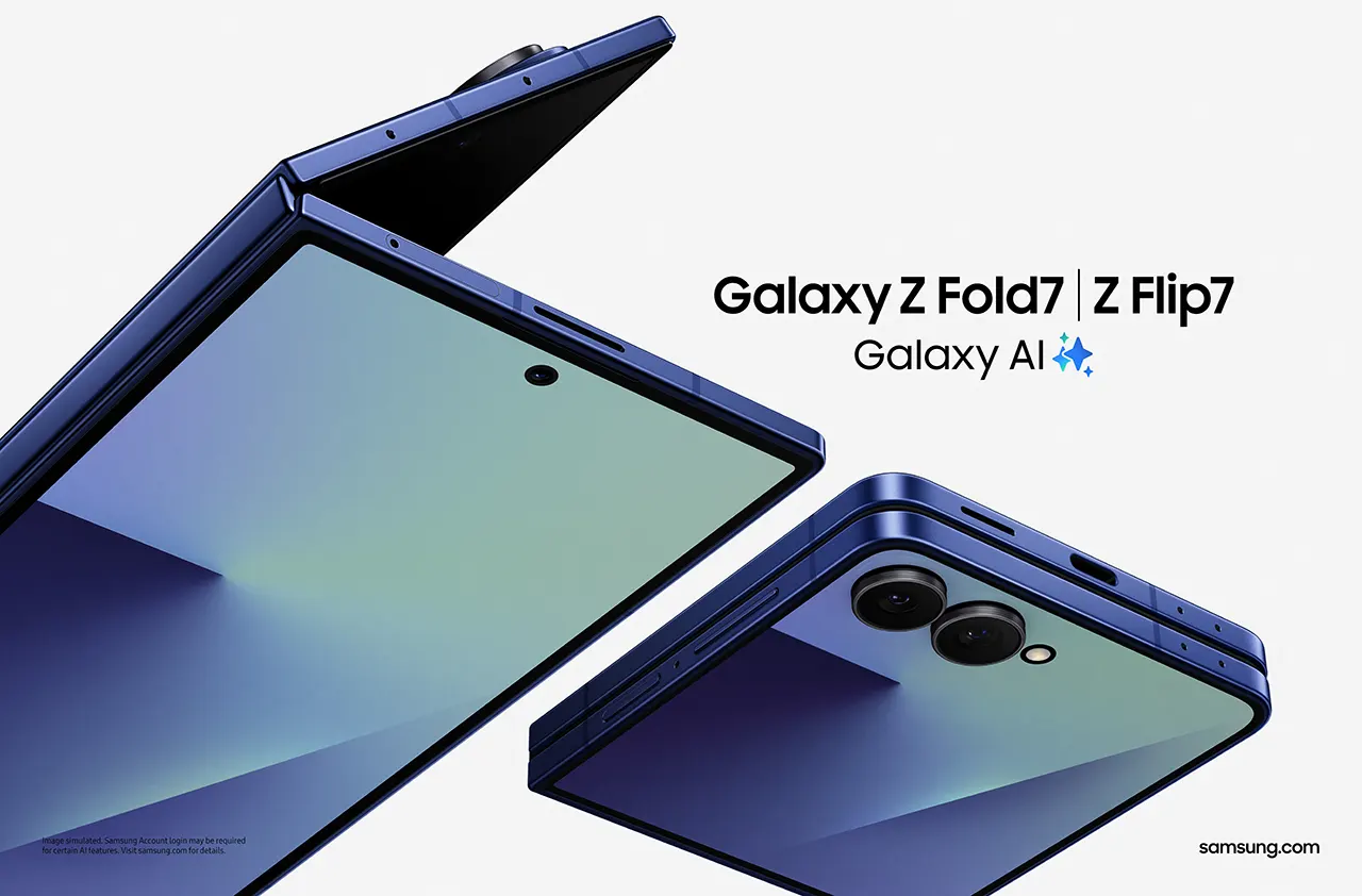 Galaxy Z Fold7 i Galaxy Z Flip7 (Foto: Samsung)