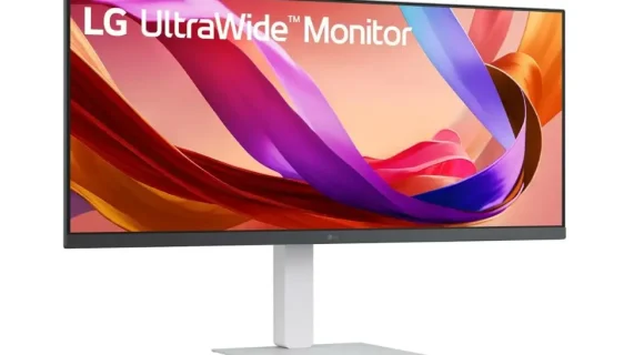 LG 34U530A-W: 34-inčni ultraširoki IPS monitor za produktivnost i udobnost