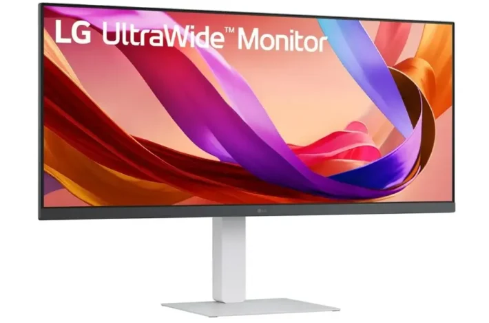 LG 34U530A-W: 34-inčni ultraširoki IPS monitor za produktivnost i udobnost
