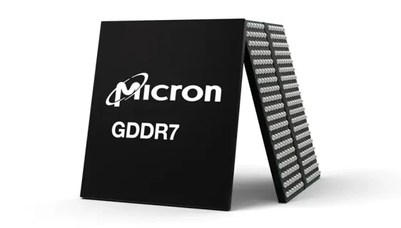 Micron GDDR7