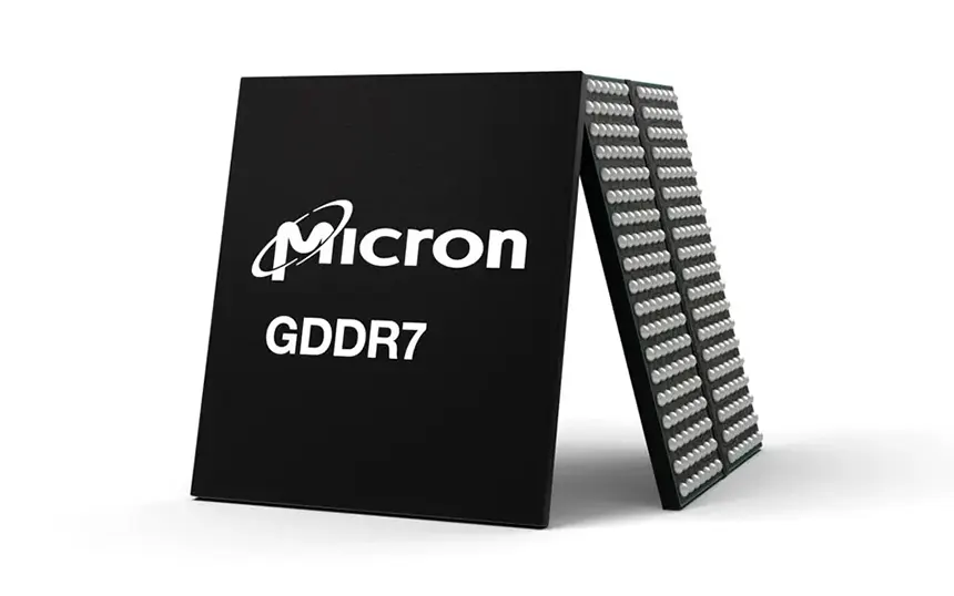 Micron GDDR7
