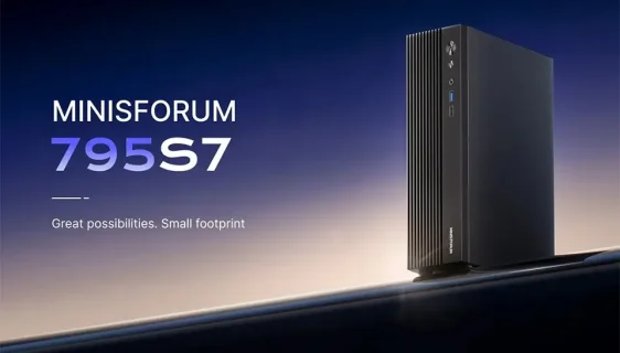 Minisforum 795S7 Mini PC sa Ryzen 9 7945HX procesorom