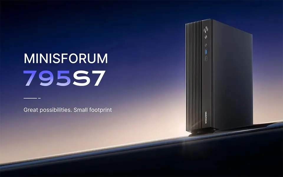 Minisforum predstavio 795S7 Mini PC sa Ryzen 9 7945HX procesorom