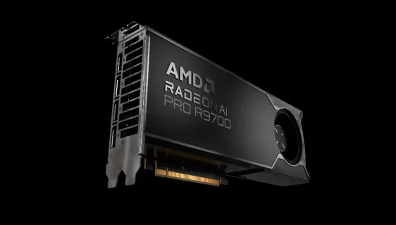 AMD Radeon AI PRO R9700
