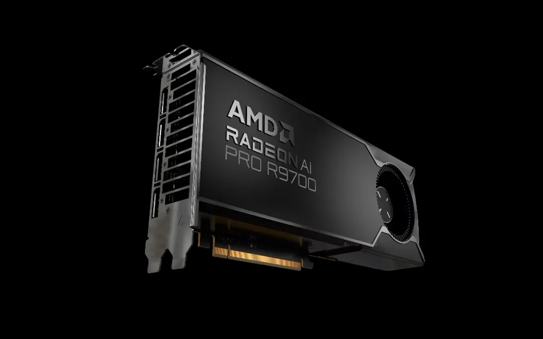 AMD Radeon AI PRO R9700