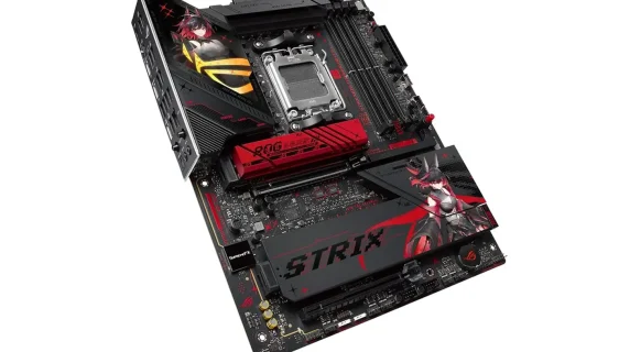 ASUS predstavio ROG Strix X870-H gaming WiFi7 S matičnu ploču za AMD AM5 platformu