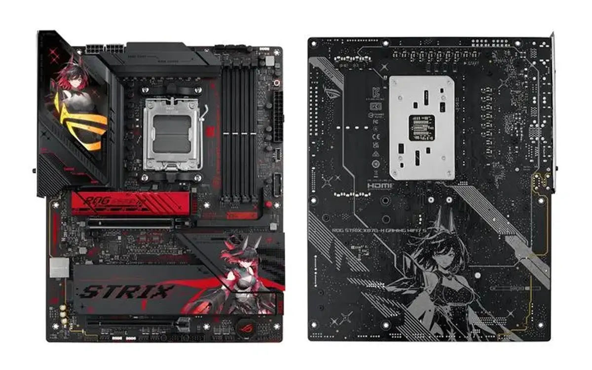 ASUS predstavio ROG Strix X870-H gaming WiFi7 S matičnu ploču za AMD AM5 platformu