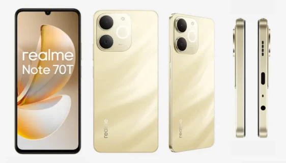 Realme Note 70T: Specifikacije, dizajn i sve što znamo prije lansiranja