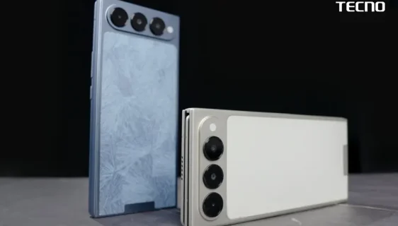 Tecno Phantom Ultimate G Fold Concept