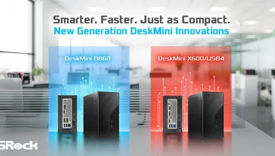 ASRock DeskMini X600/USB4 i B860 Mini PC: Kompaktni, energetski efikasni i potpuno opremljeni