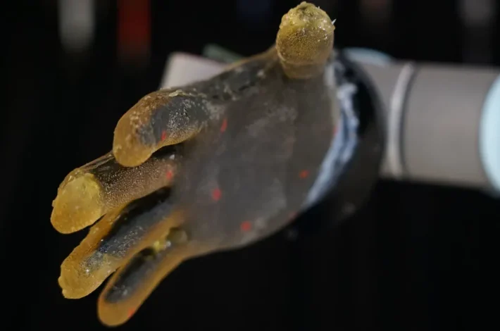 Revolucionarna elektronska koža mogla bi robotima i protezama dati ljudski dodir