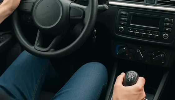 Kako da vozite auto sa manuelnim mjenjačem bez oštećenja motora