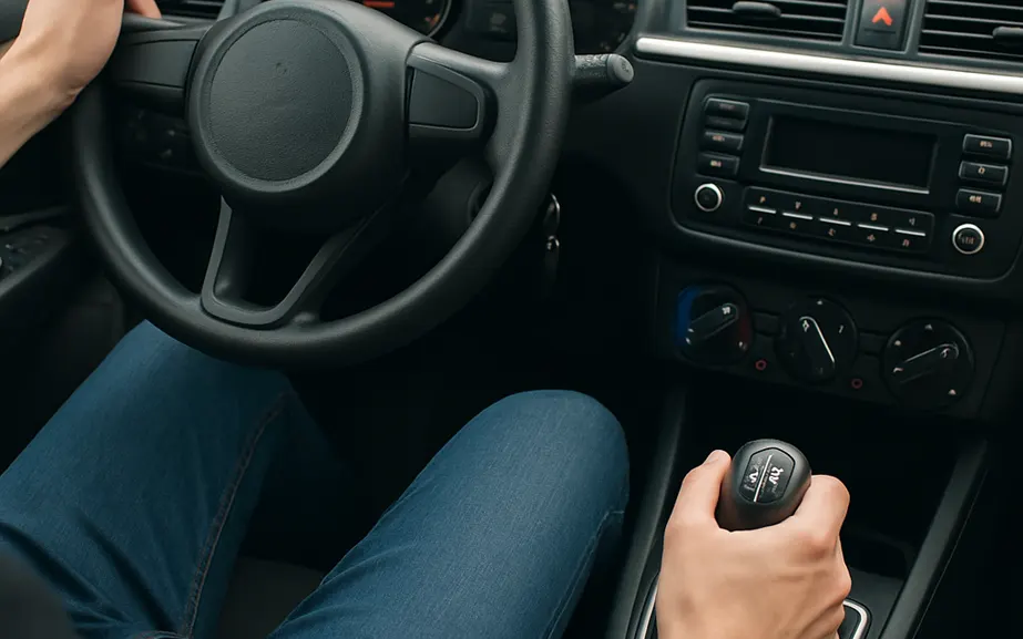 Kako da vozite auto sa manuelnim mjenjačem bez oštećenja motora