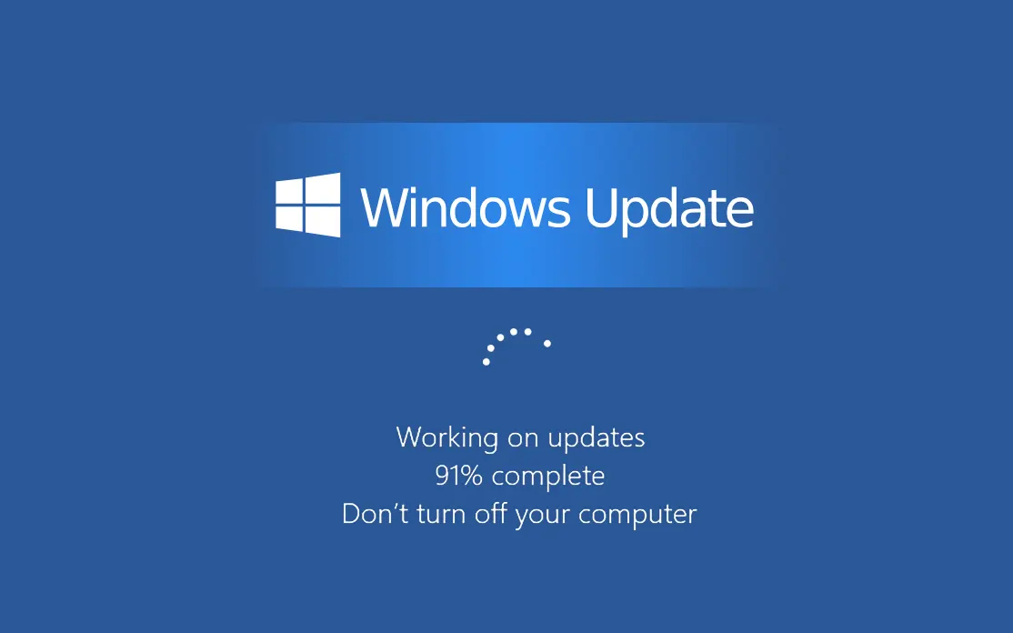 Greška 0x80070643 u Windows Update-u možda zauvijek ostaje