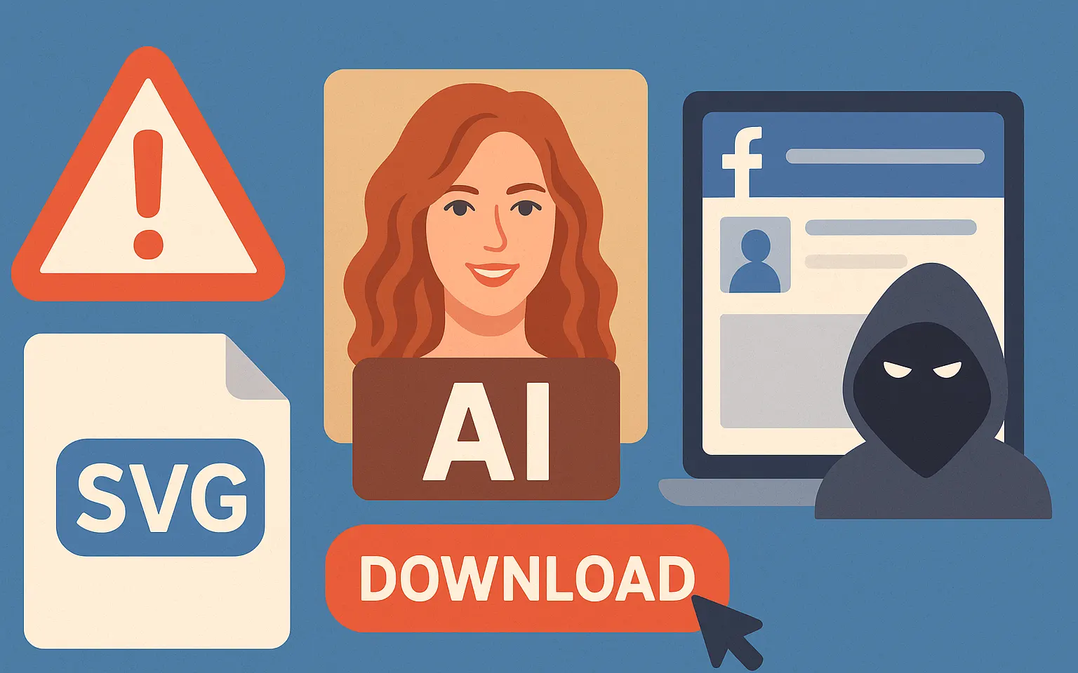 Opasni SVG fajlovi: Kako hakeri koriste Facebook i AI slike za širenje malvera
