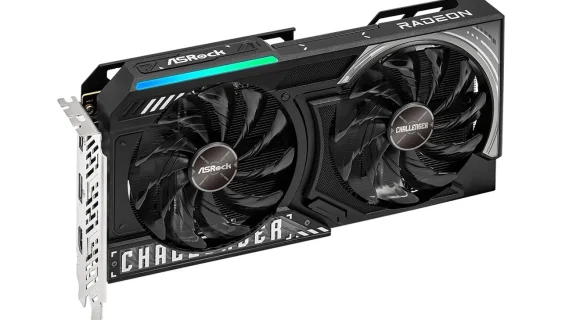 ASRock Radeon RX 9060 Challenger OC grafička kartica