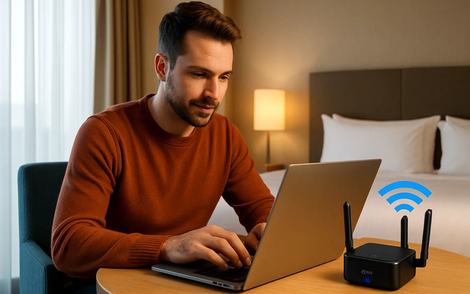 ASUS predstavio RT-BE58 Go: Kompaktni WiFi 7 ruter za sigurnu vezu u pokretu