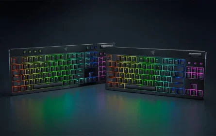 Razer niskoprofilne BlackWidow V4 tastature sa HyperSpeed bežičnom tehnologijom