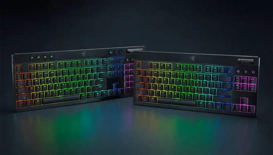 Razer niskoprofilne BlackWidow V4 tastature sa HyperSpeed bežičnom tehnologijom