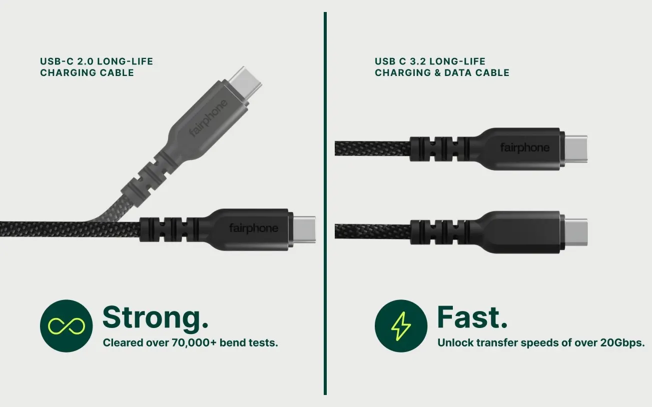 Fairphone USB-C kablovi
