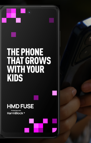 HMD Fuse lansiran: 108MP kamera, Snapdragon 4 Gen 2 i HarmBlock+ roditeljske kontrole